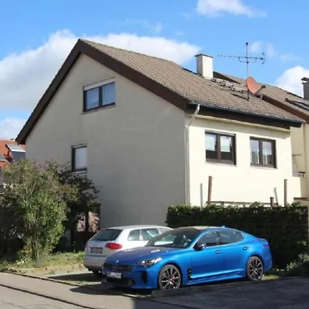 5 Zimmer Appartement In Ruhiger Lage Naehe Heilbronn Oedheim Exterior photo